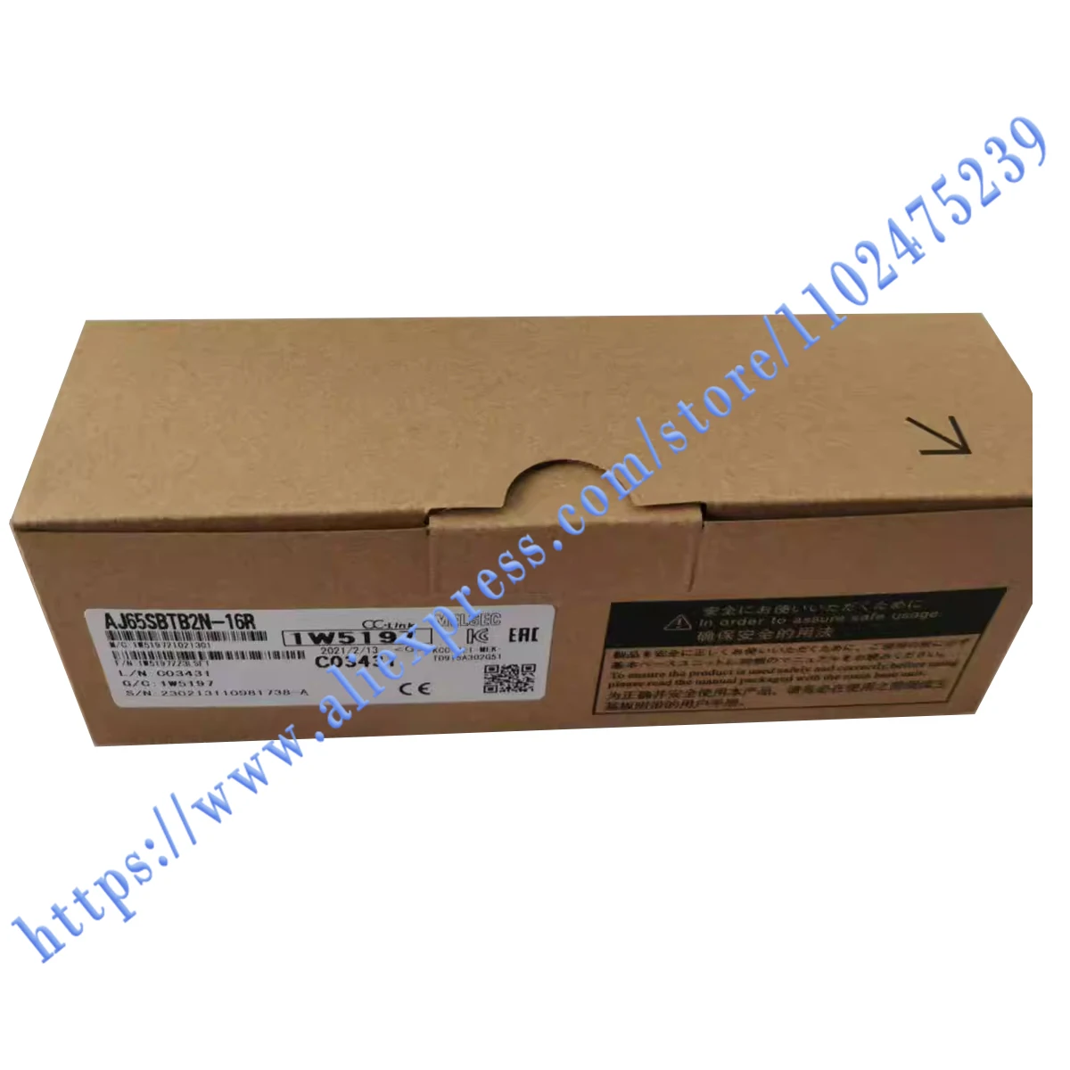 AJ65SBTB2N-16R AJ65SBTB2N-8R Remote module Brand New Oiginal, One Year Warranty，Take Photos On Site