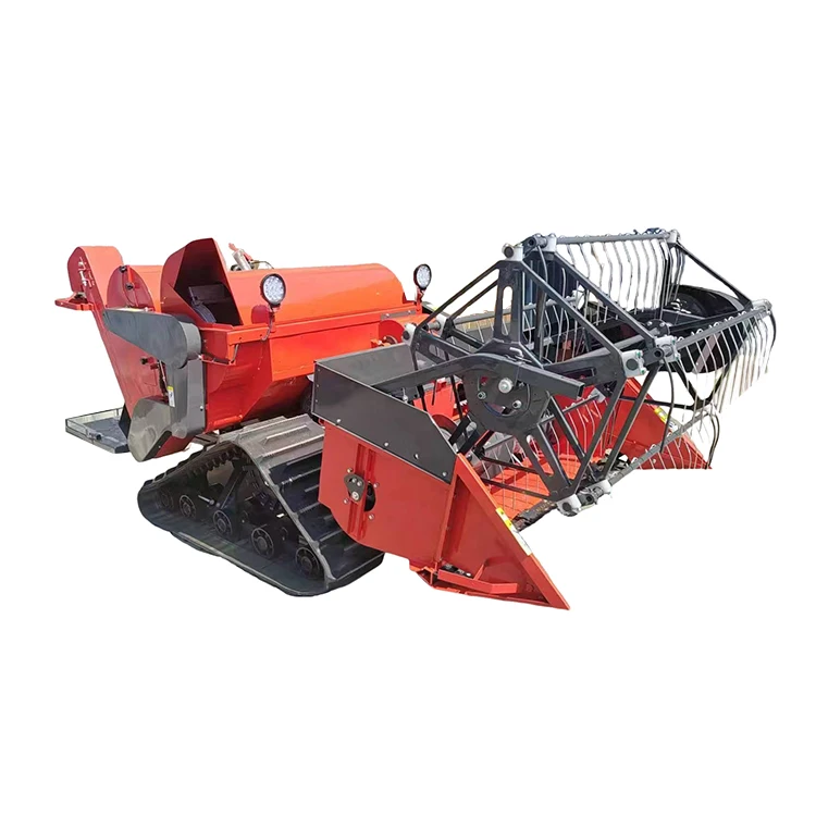 Микрокультиватор Гусеничный роторный культиватор Маленький дизельный трактор для каналов и посева Многофункциональный сельскохозяйственный плуговой культиватор