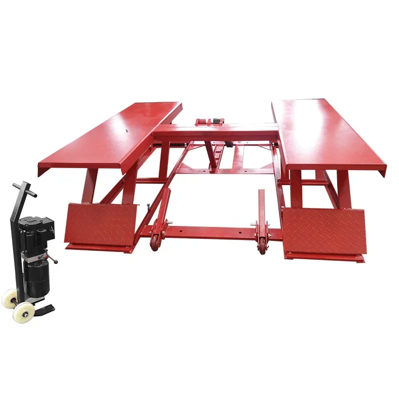 

small scissor lift platform price platform pantograph scissor car lift no ditch needer ultra-thin scissor lift table