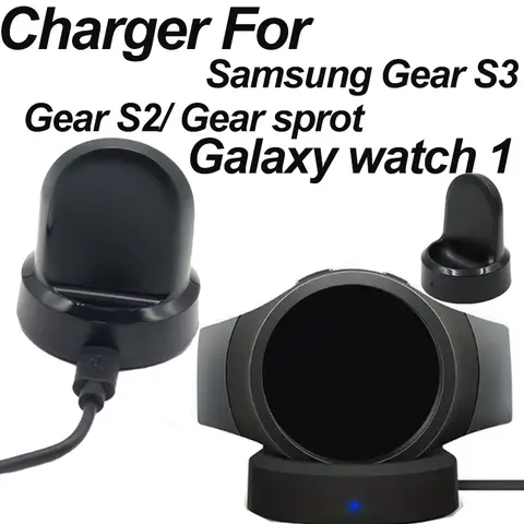For Samsung Galaxy watch SM-R800 SM-R810 SM-R815 (not for active watches) Smartwatch Charger Replacement Charging Base Cable