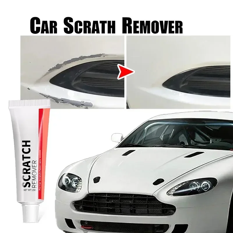 Car Scratch Remove Automobile Polishing Paste Sponge Pickup Trucks Body Paint Smooth Care Refurbishment Broken Scratchs Repair