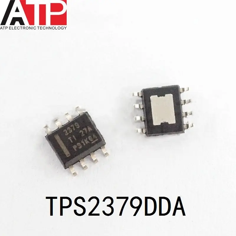 (1piece) New Original TPS2379DDA 2379 TPS2379 Chip IC Power Over Ethernet Controller 1 Channel IEEE 802.3 8-SO PowerPad