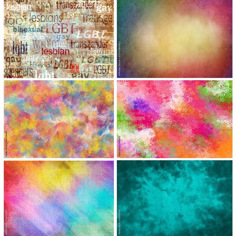 

ZHISUXI Abstract Vintage Color Texture Photography Backdrops Studio Props Photo Backgrounds 22911 FG-04