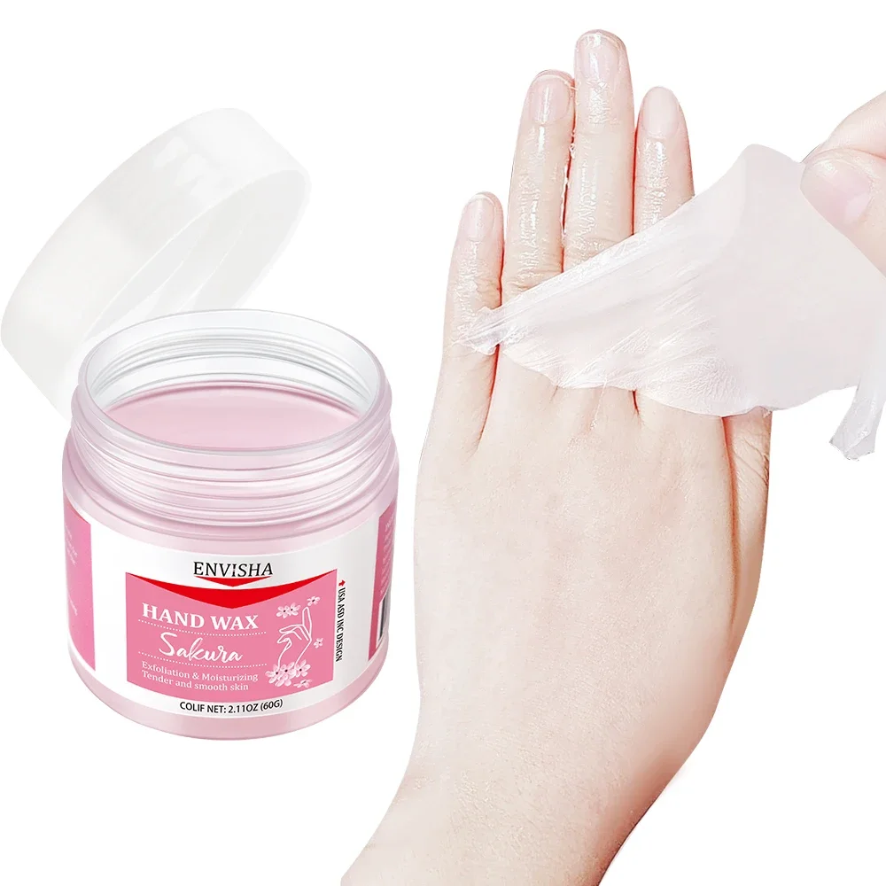 ENVISHA Body Beauty Gezondheid Huidverzorging Handmasker Sakura Honing Diepe Hydratatie Hydraterende Exfoliërende Whitening Verwijderen Dode Huid