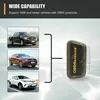 OBDResource-Outil de diagnostic automobile, ELM327 V1.5, automobile, lecteur de code OBD2, nettoyeur DTC automatique, effaceur de code 6