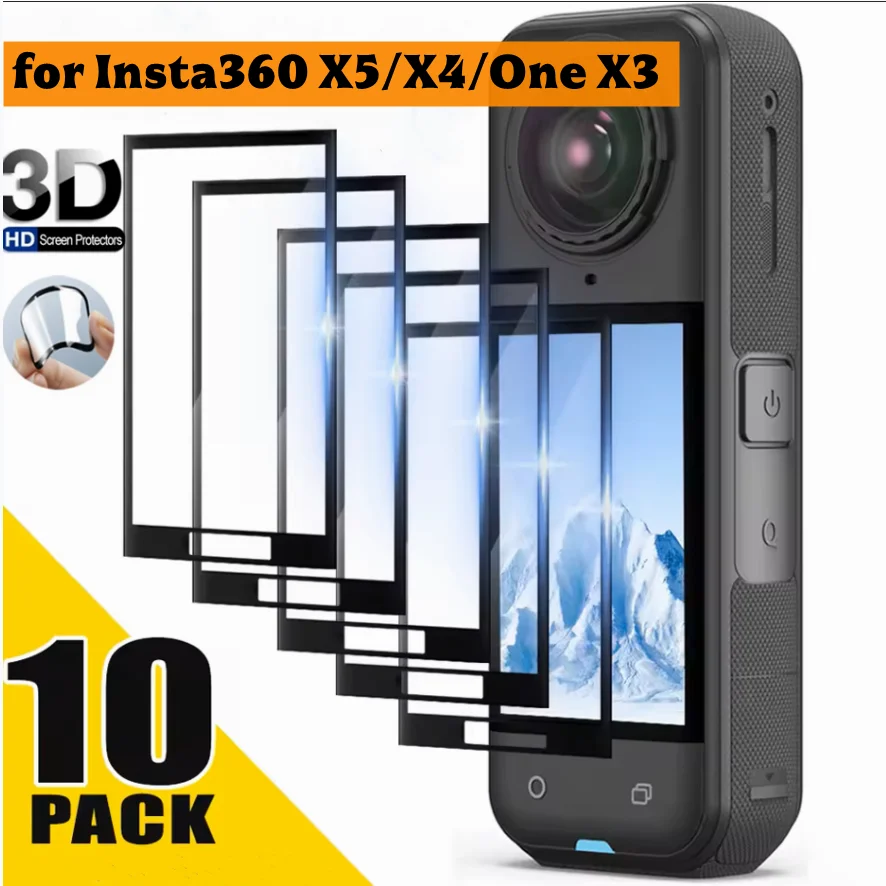 1-5Pcs 3D Curved Sc… - image