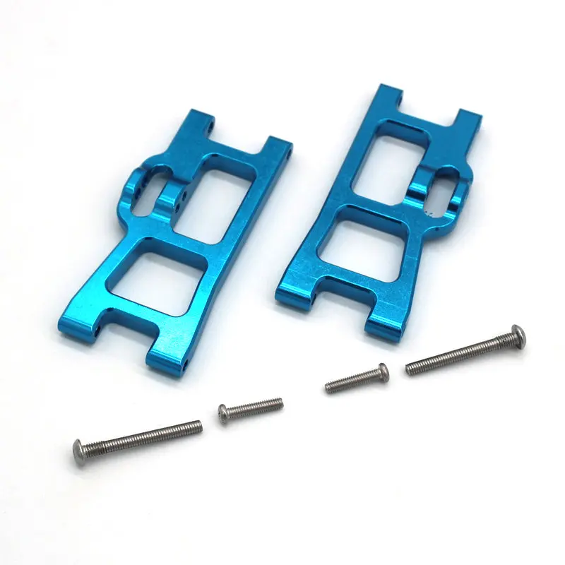 Metallzubehör SCY 16101 16102 16103 16104 16106 16201 RC 1/16 Ferngesteuertes Auto JJRC C8805 Schwingarm-Baugruppe Blaue Teile