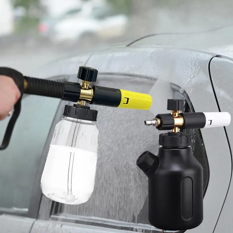 

Car Wash Sprayer Pressure Washer Snow Foam Lancee Foam Nozzle Foam Cannon Soap Guns Quick Connect Foam Lancee Car Cleaner