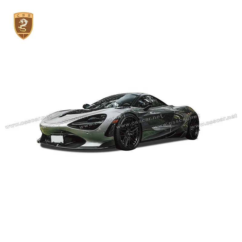 Body Parts Vors Style Real Carbon Fiber Fabric Car Fender For Mclaren 720S