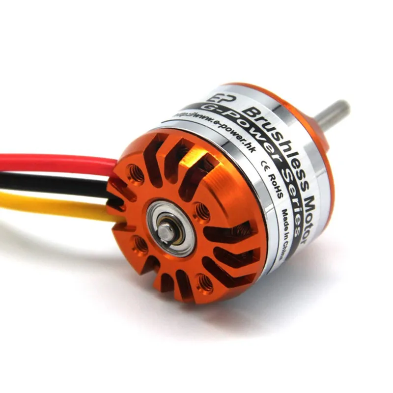 E-POWERRC RC Motor D2830 750KV 850KV 1000KV 1300KV 2-4S Lipo 3.175mm Shaft Large Torque FPV Racing Drones RC Helicopter Parts