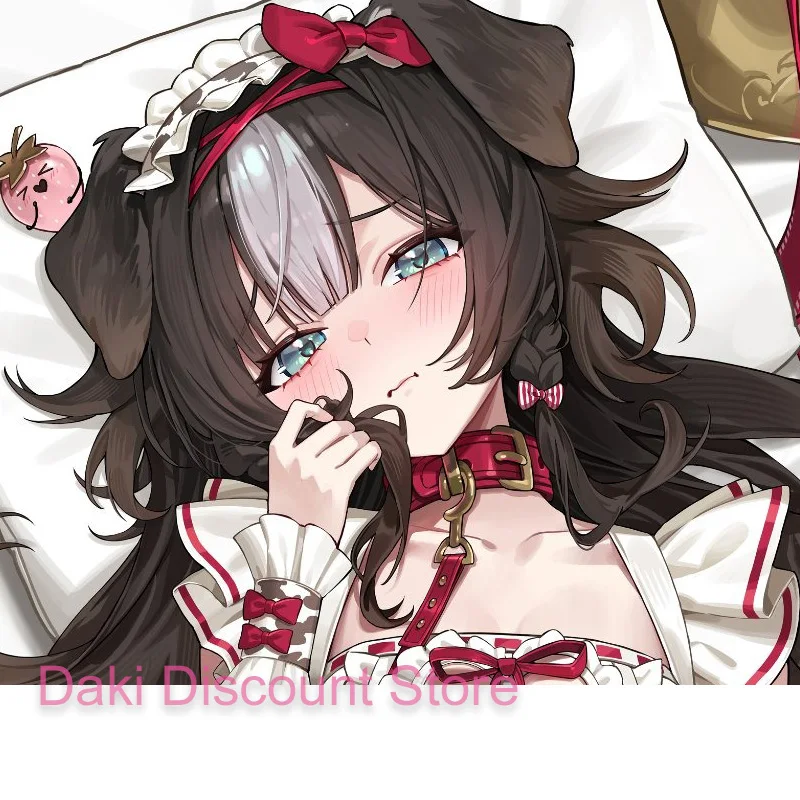 Dakimakura Anime Bibi Biscuit Double-sided Print 2WAY Life-size Pillowcase Gift Body Pillow Cover