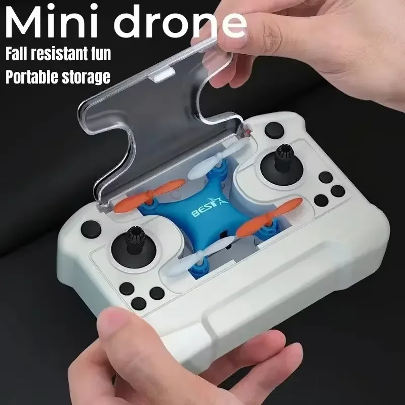 

New Mini Drone for Kids - Remote Control Quadcopter with Fixed Height Feature