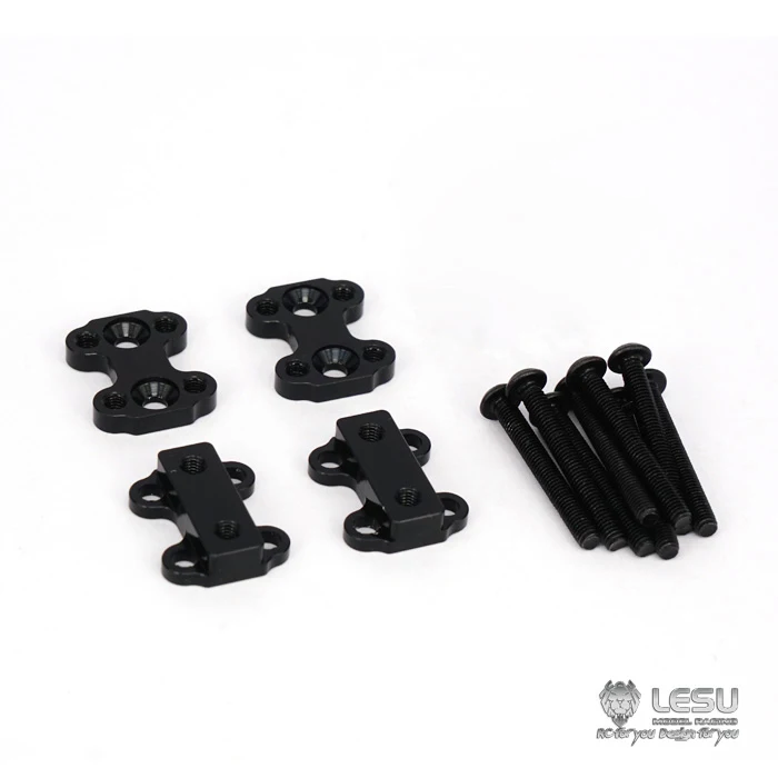 Metal Suspensão Fastener para RC Car, LESU X-8012 Trator, Caminhão, Peças DIY, Brinquedos, TH04801-SMT5, 1/14