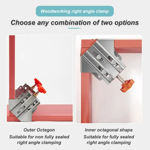 6 best sales कोने के क्लैंप - №5