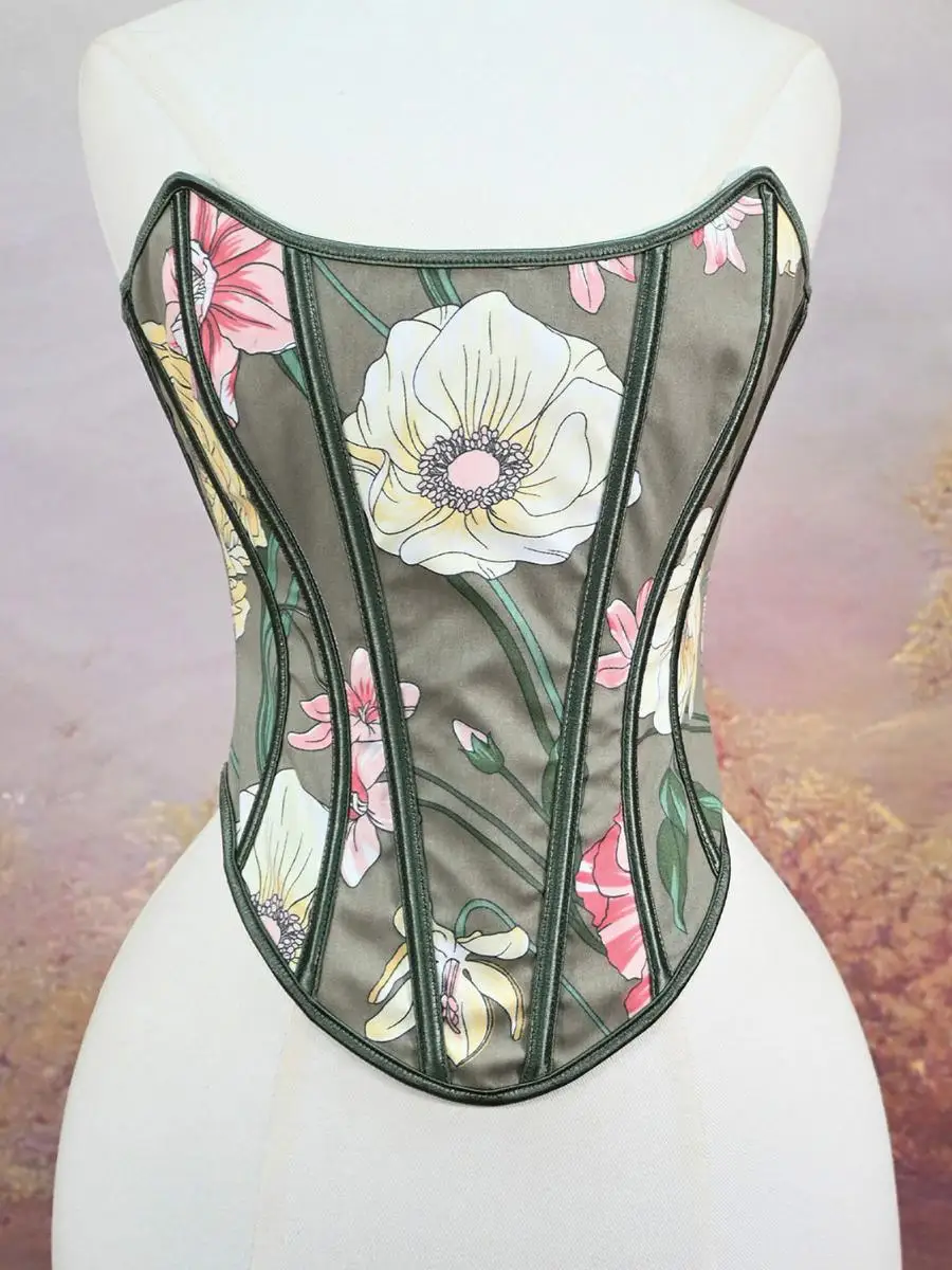 corse-con-estampado-floral-para-mujer-body-reductor-con-varillas-cincher-de-cintura-bustier-pequeno-diseno-floral-qingnu