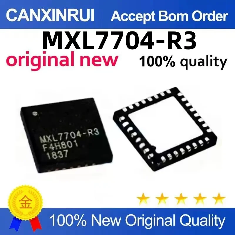 MXL7704-R3 QFN32 5*5mm Raspberry Pi 3B+ Power IC Welcome to consult