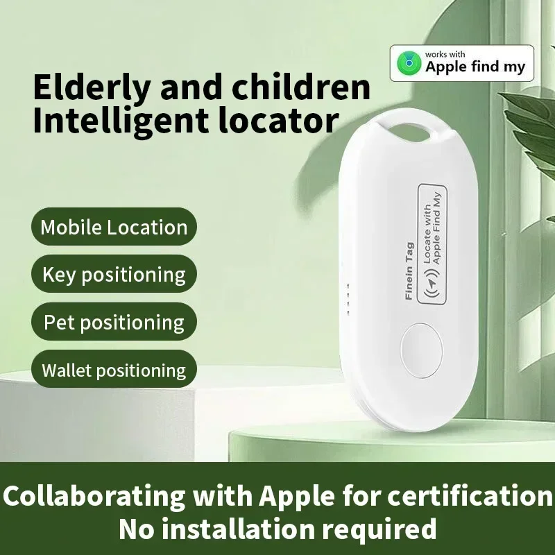 Long Distance Tracker Mini Tracking Device For Apple FindMyApp Smart Tag Child Finder Pet Wallet Car Lost Tracker IOS System