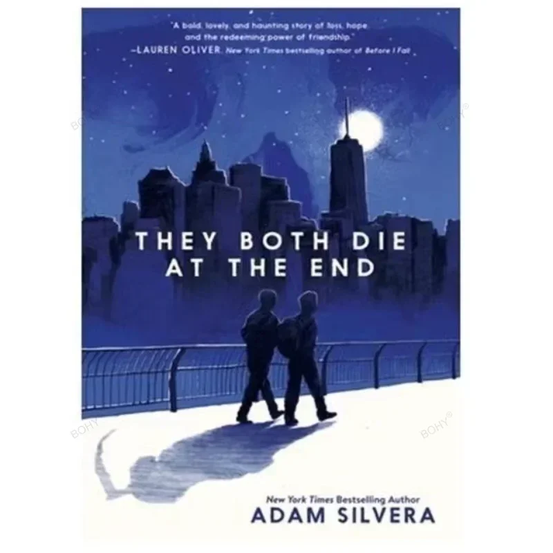 teen and young adult ficcao sobre a morte e morrer paperback novidades york times the end por adam silvera novidades york times best seller 01