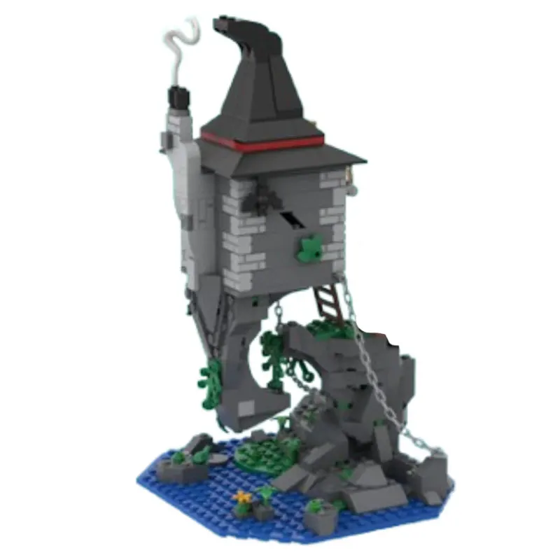 

Spot MOC-146778 397pcs Forest Small House DIY Small Particle Assembly Building Blocks Educational Toy Model Gift Set Ornaments