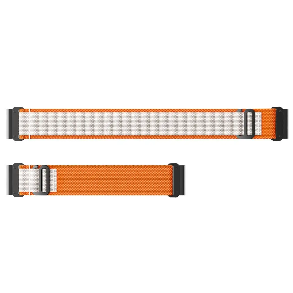 Flexível Nylon Smart Watch Band, Loop Strap Substituição, Pulseira Inteligente, Pulseira para Garmin Fenix 7, 5X, 6X7X