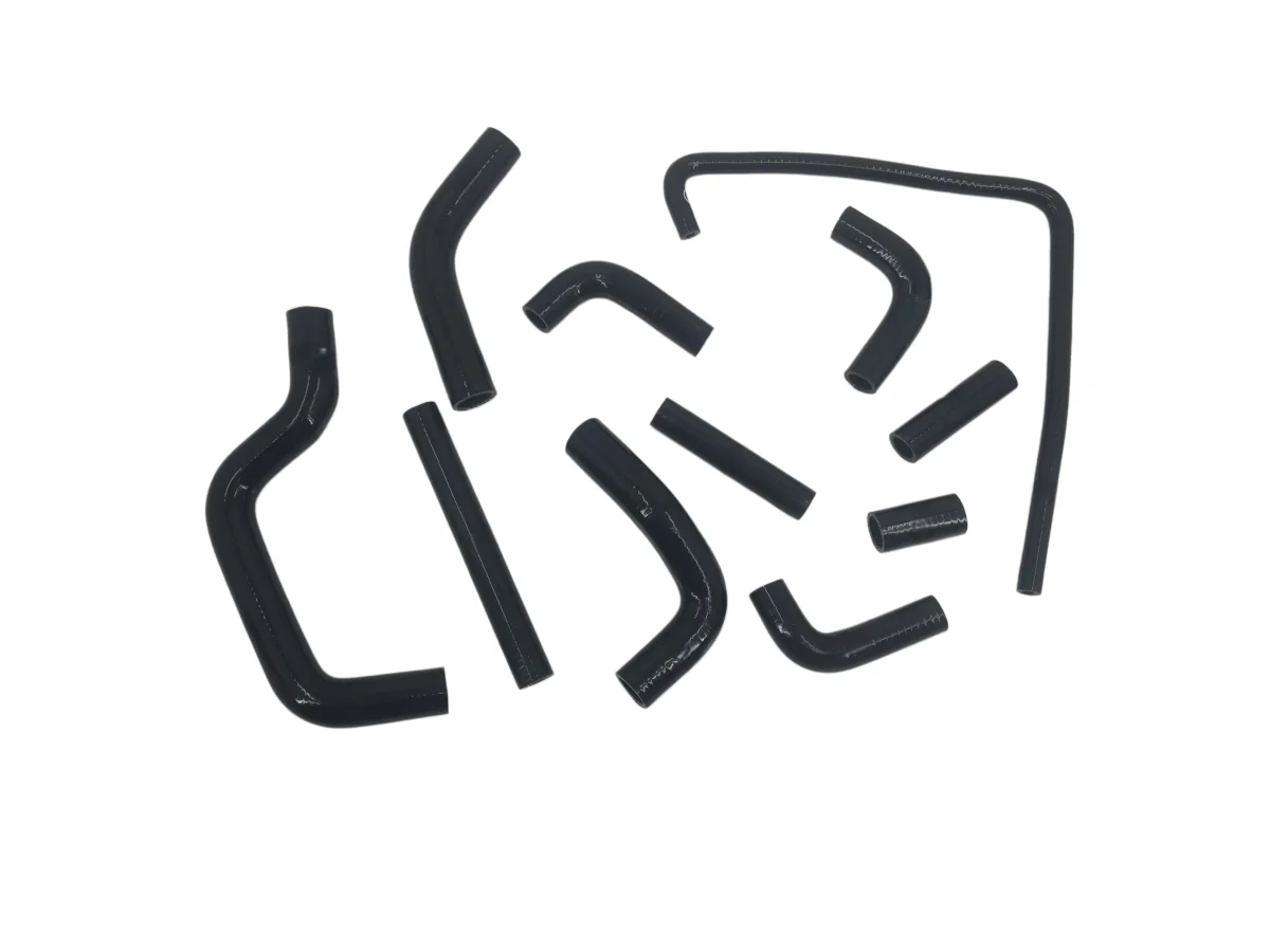 

Для Ducati Monster S4 2001-2002 / 2003-2007, S4R 2005-2006: Комплект силиконовых шлангов радиатора для мотоциклов, высокопроизводительные трубки