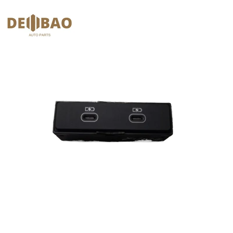 

4Н 1035954 Порт USB TYP-C со встроенным преобразователем напряжения для Audi A6 Avant C8 A7 A8 e-tron Q7 Q8