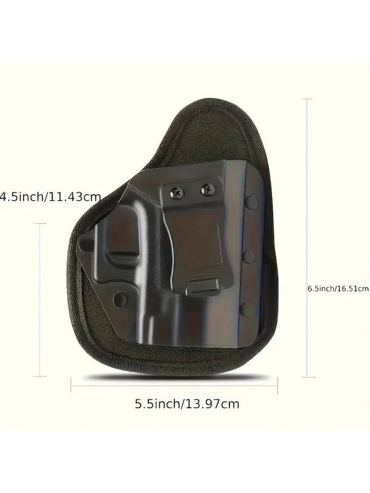 Uniwersalna kabura IWB, pasująca do modeli Taurus G2C, G3C / G2S / TH9c, TH40c / PT111, P320 Compact / P320 X, Sig Sauer P220, P226, P228, G19, G19X, G23. — 2
