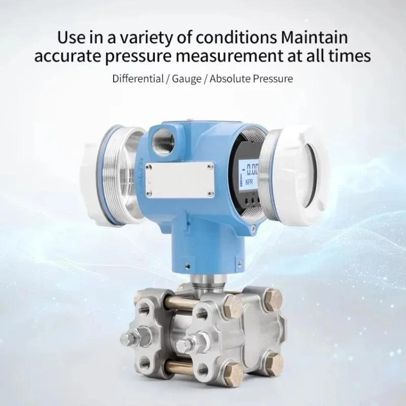 Oil And Gas 4-20ma Explosion-proof Differential Pressure Transmitter
