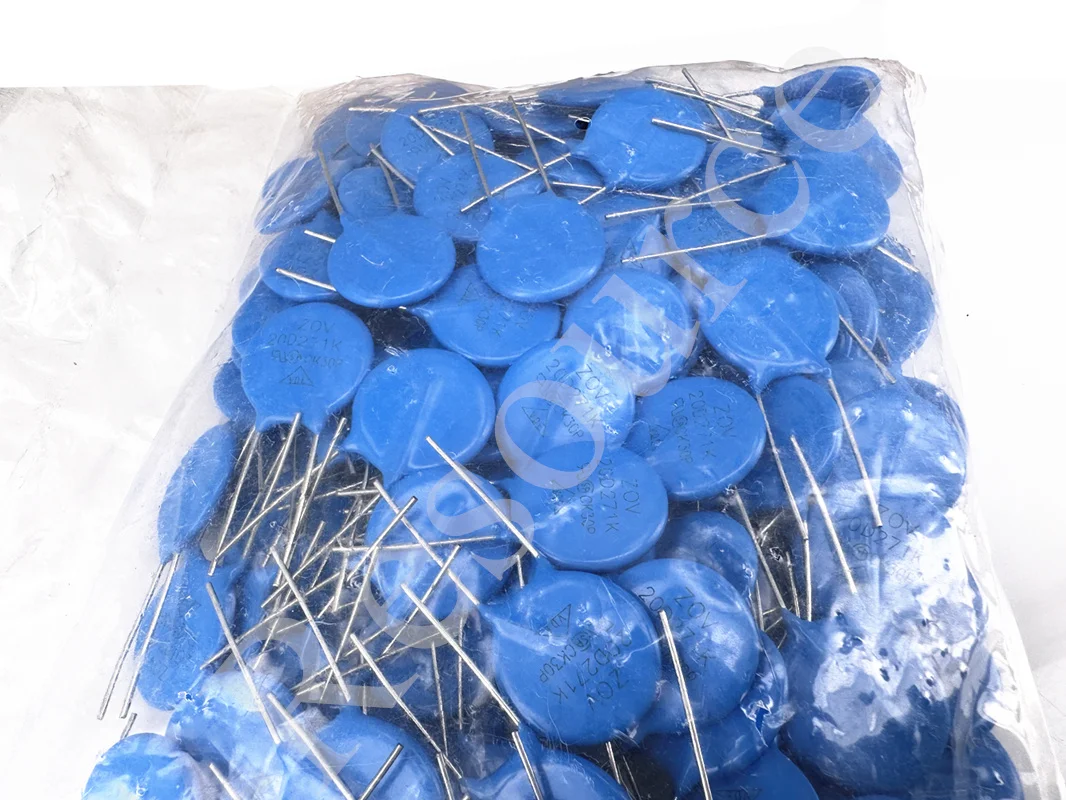 (100 шт.) Варистор 20D271K, диаметр 20 мм, 270 в