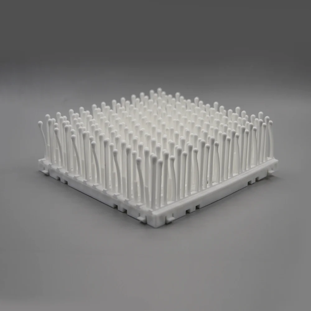 

Hot Sale White Mushroom Dry Ski Mat Carpet Outdoor Professional Move Artificial Dry Snow Ski Slopes Runway