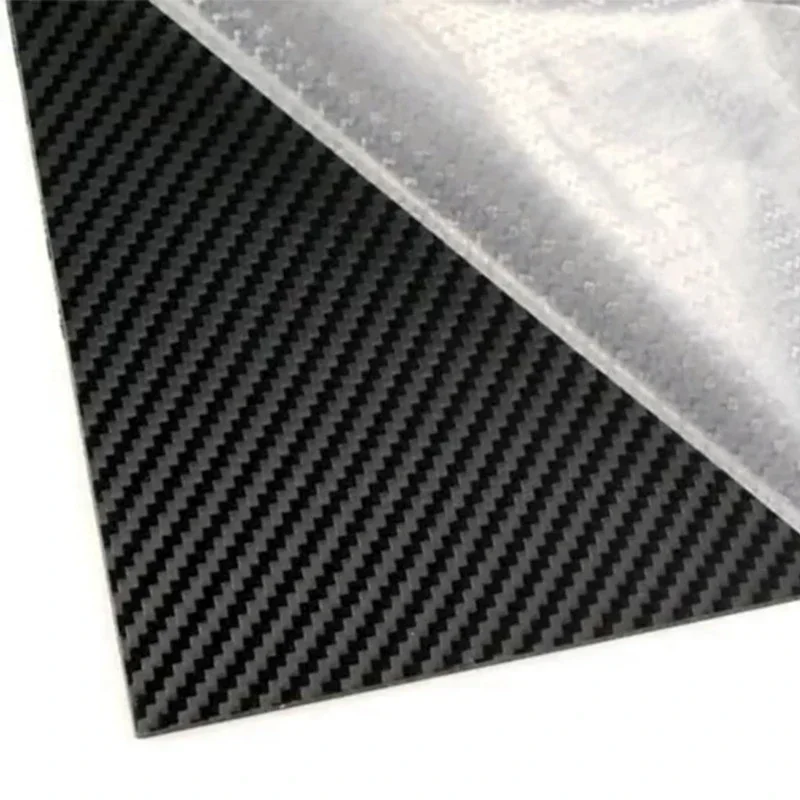 Image of Langlebige Carbonfaser-KYDEX-Platte (1 Stück) – 10 Größen für DIY-Messerscheiden-Projekte