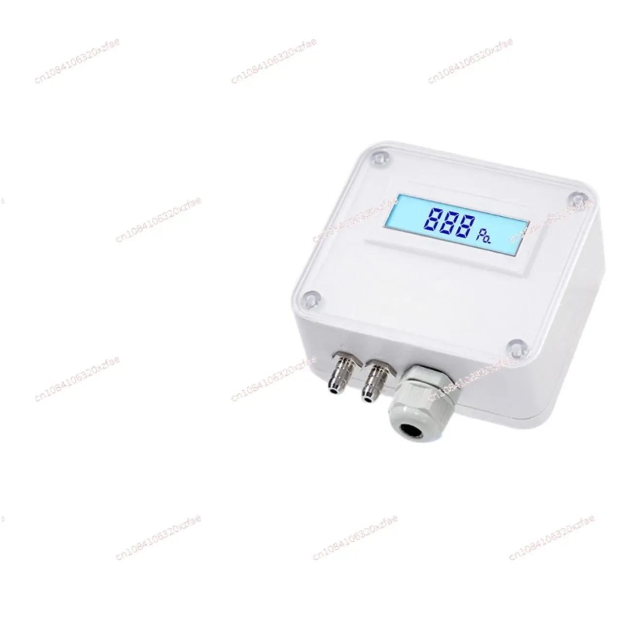 Digital pressure difference sensing transmitter 4-20mA wind pressure air negative transmitter RS485