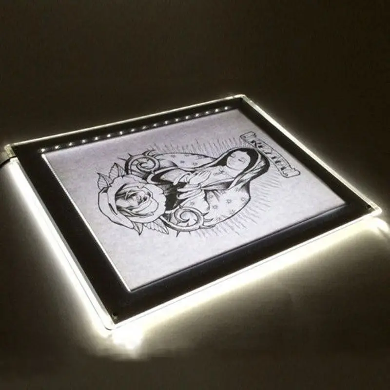 

LED Tracing light Box Board Artist Drawing Pad Table Stencil Display