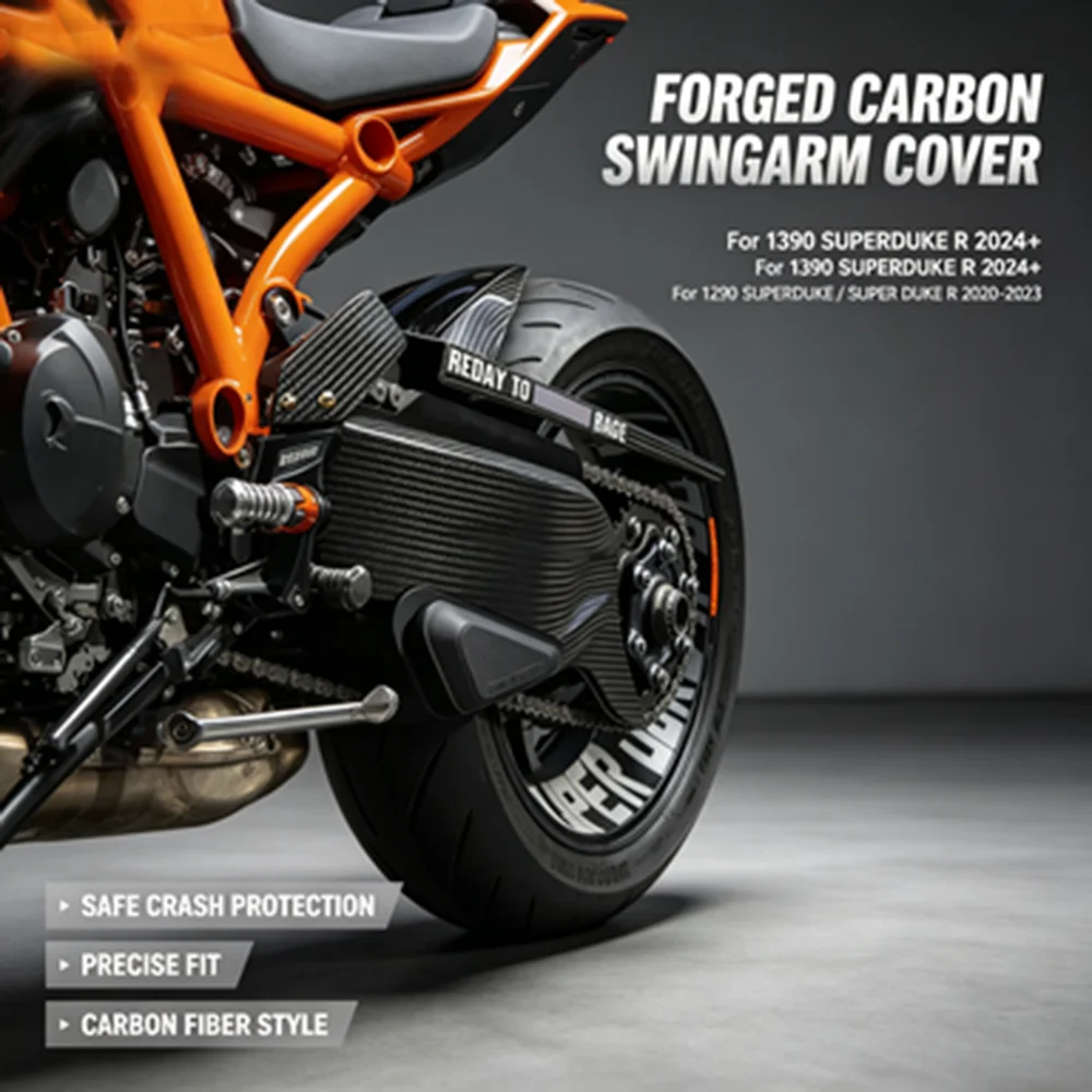 SWINGARM CRASH BOBBIN For 1390 SUPERDUKE R 2024- For 1290 SUPERDUKE SUPER DUKE R 2020- 2023 Frame Crash Sliders Protection Pads
