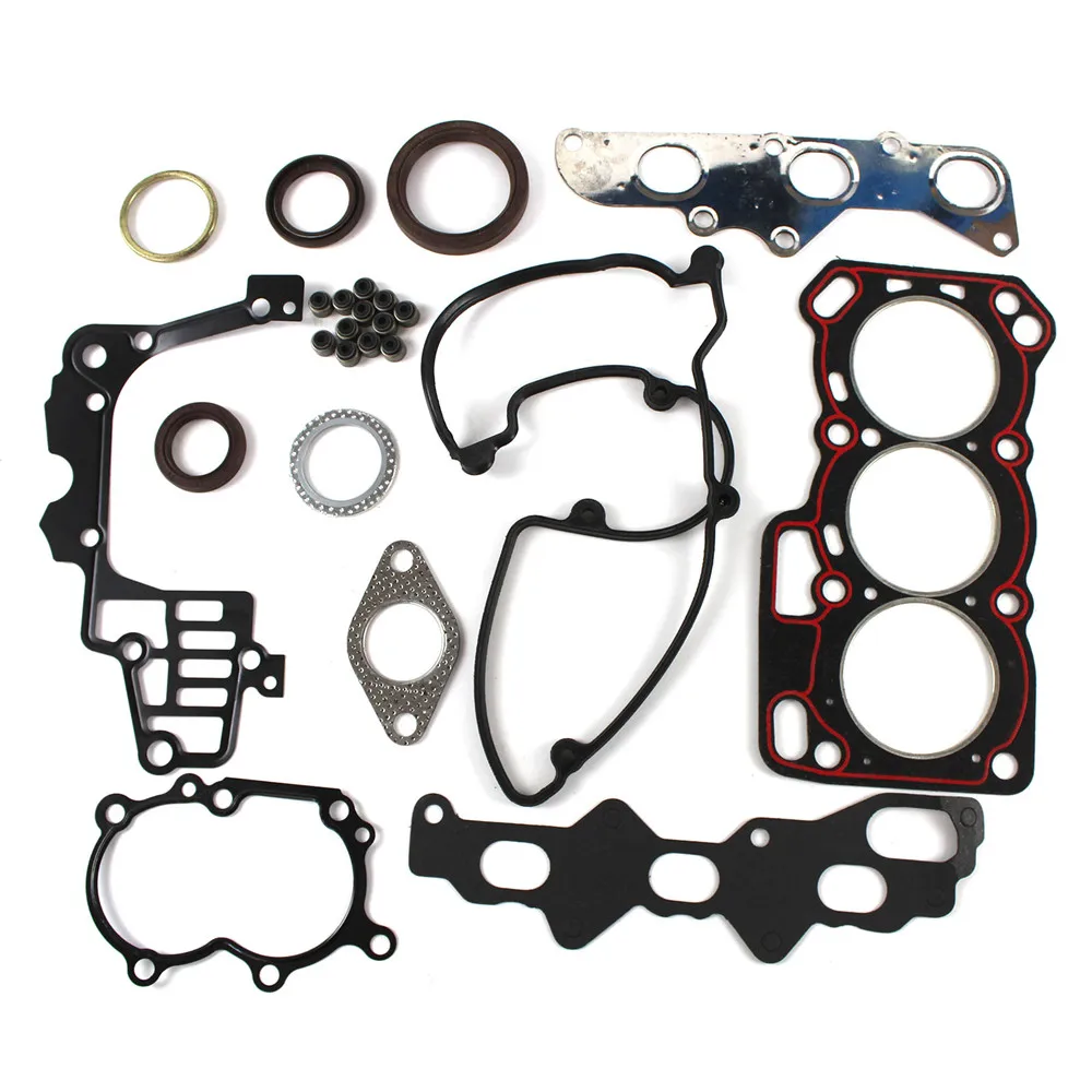 SINOCMP SQR372 Full Cylinder Head Gasket Kit For Joyner Chery 800CC Engines Aftermarket Parts With 3 Month Warranty