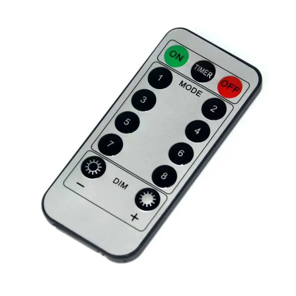 Universal Remote IR Controller IR Infrared RGB LED Lamp 13 /21 / 24 Keys IR Extender Lighting Control Lights With Battery