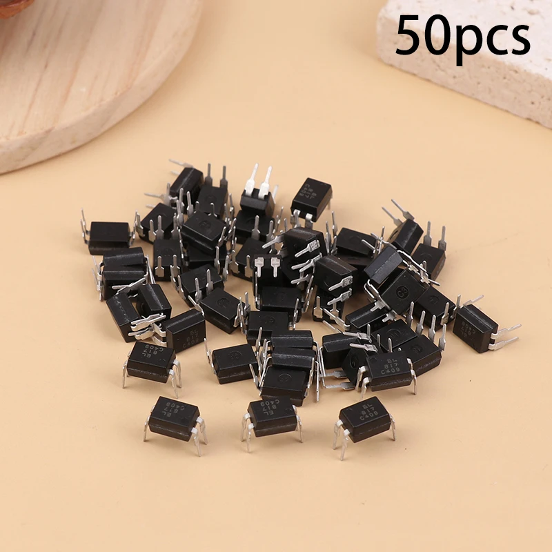 

50pcs New EL817C PC817 PC817C FL817C FL817 EL817 DIP-4 Direct Plug Optocoupler Tool