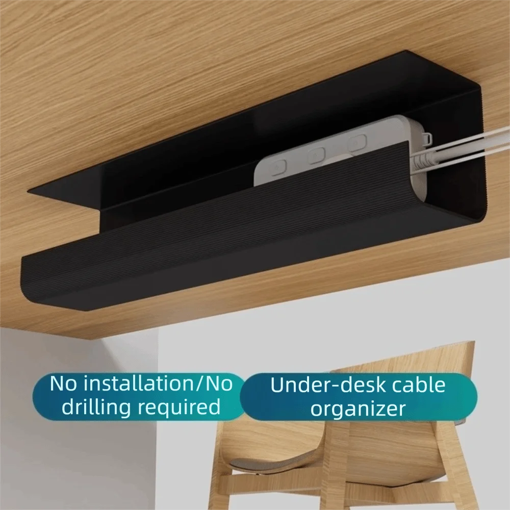 PVC Under Desk Cable Managemen - Cable Tray Under Desk review and price