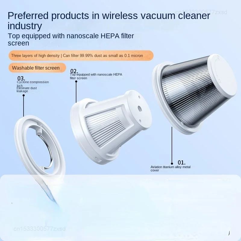 Youpin camele-4 in 1 aspirador sem fio para carro, aspirador portátil com bomba de ar, para limpeza doméstica, 6000pa