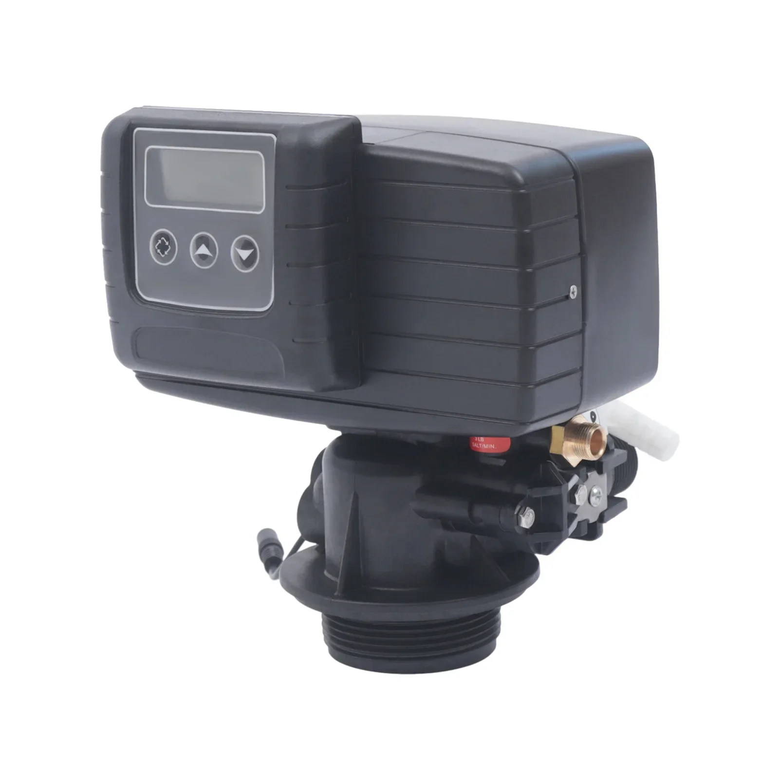 

110V Automatic Timer Water Softener, 5600SXT Digital Control Valve, Water Softener with Display & Water Distributor