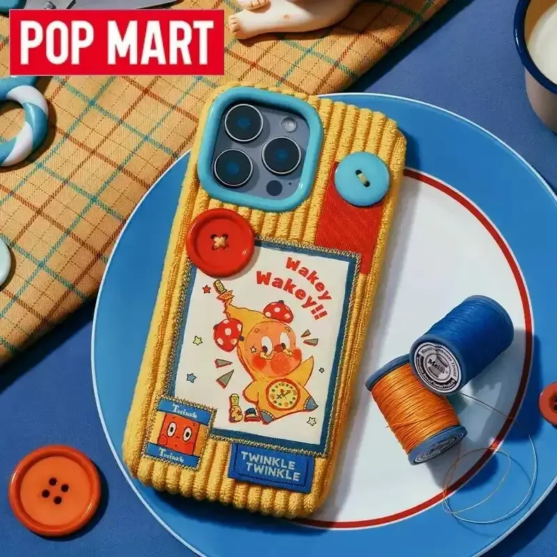 

POP MART 123 Twinkle Twinkle Series Mobile Phone Case Trendy Blind Box Surprise Mystery Box Kawaii Guess Bag Anime Action Figure