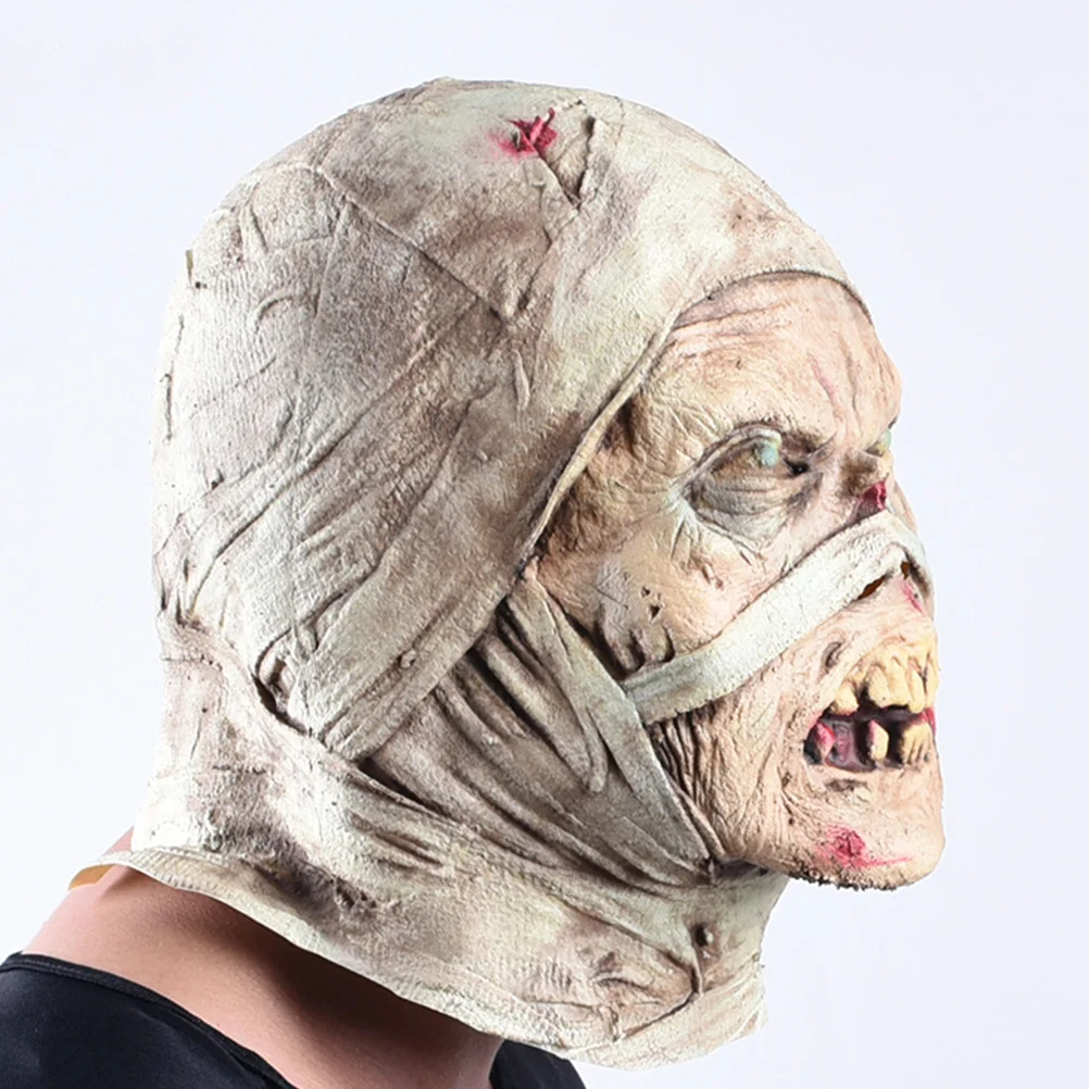 1PC Halloween Cosplay Creepy Terrifying Zombie Mummy creative halloween scary halloween masks