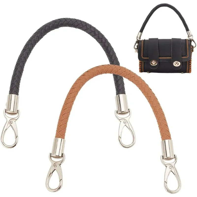 

PU Leather Bag Handle Purse Strap Replacement Short Bag Strap