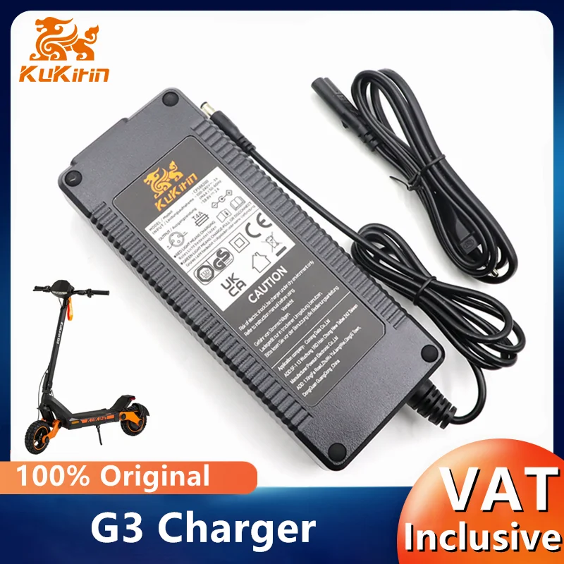 Original Ladegerät Für Kukirin G3 Smart Elektrische Roller 58,8 V 2,0 A Lithium-Batterie Power