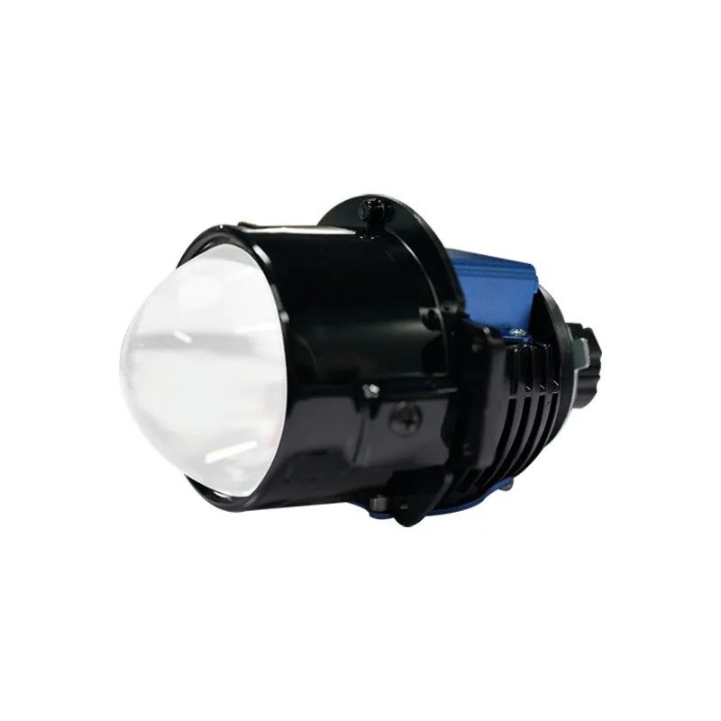 Illuminate Your Way with 2.5 Inch Bi-Led Laser Projector Lens and Car Headlight Bulbs for Motorcycle and Car