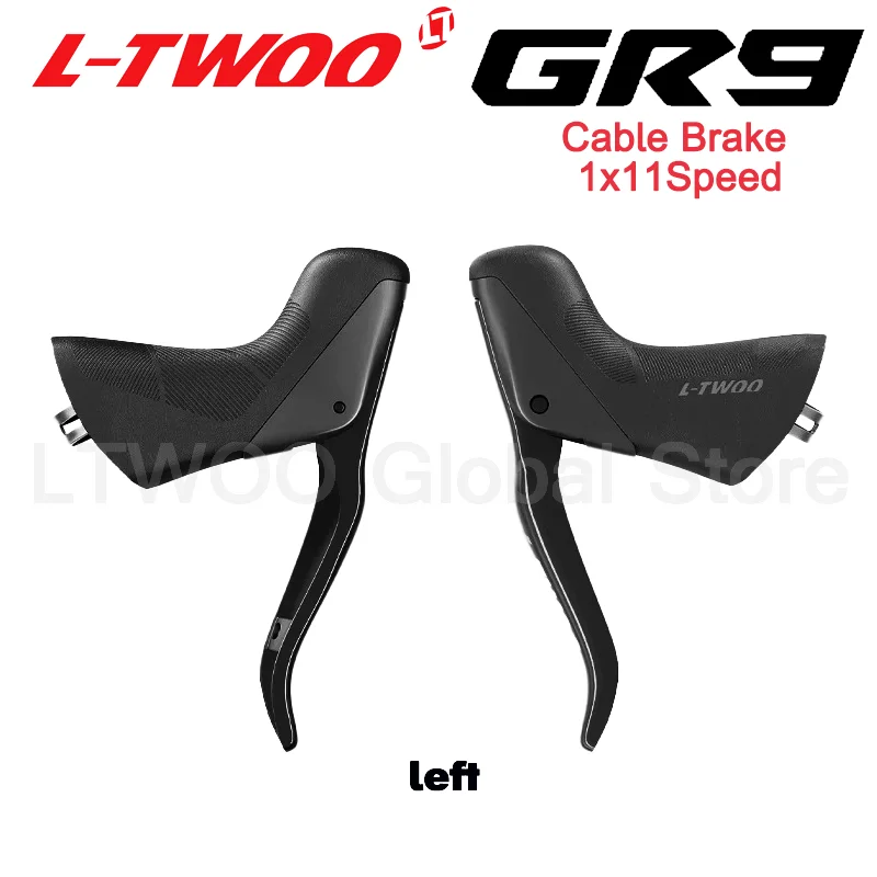 LTWOO GR9 Mechanische Brems-/Kabelbremse 1x11-Gang, 11s Rennrad-Schaltgruppe, R/L Schalthebel + Schaltwerk, Gravelbikes, Aluminiumlegierung – Detail 4