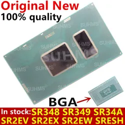 100% New  SR348 SR349 SR34A SR2EV SR2EX SR2EW SRESH 4415U 3865U 3965U 3955U 3855U 4405U 4417U BGA Chipset