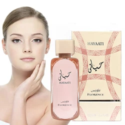 Wysokiej jakości 100ml perfumy damskie trwały zapach kwiatowy emanuje kobiecy urok woda perfumy codzienne randki użyj perfum Feminino