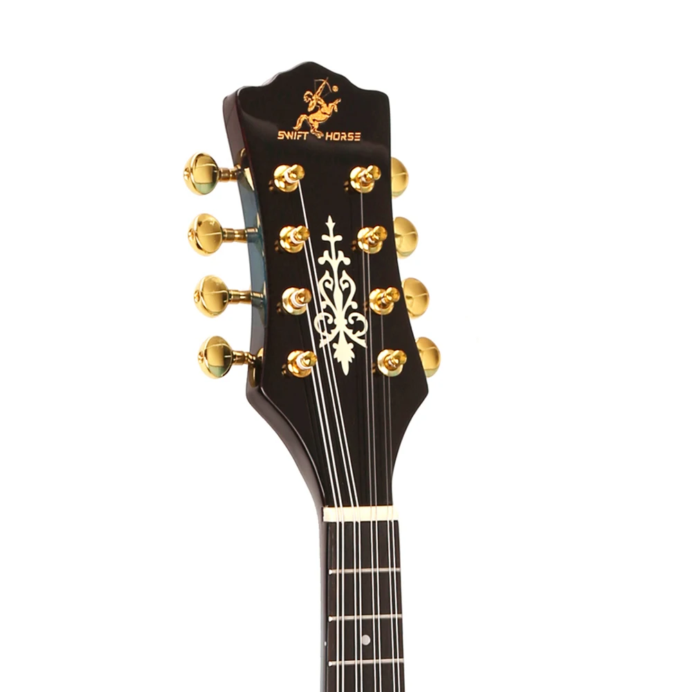 High Quality  Mandolin Musical Stringed Instrument Hot Sale 8 Strings Mandolin Guitar High Quality Acoustic Mandolin view 6