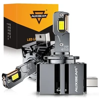 Bombilla de faro LED serie AUXBEAM D-PRO D1 D1S D1R D2 D2S D2R D3 D3S D3R D4 D4S D4R 70W 22000LM HID reemplazo 6500K blanco frío